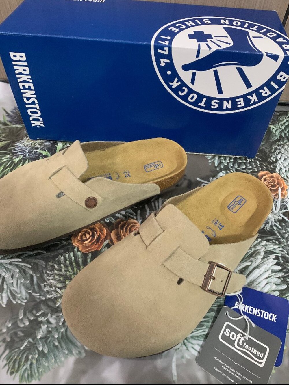 BIRKENSTOCK Boston Soft Footbed Clog Women's